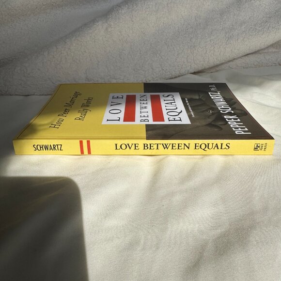 EUC, Love Between Equals: How Peer Marriage Really Works Book by Pepper Schwartz - Picture 10 of 10